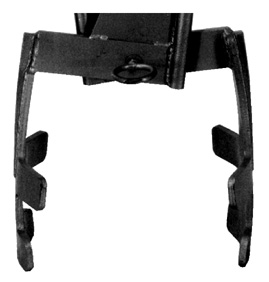 thumbnail image 2 of Waymil Flask Tongs For Casting - 16" Handle Holds Crucibles Up To 4" Diameter 2 of 6
