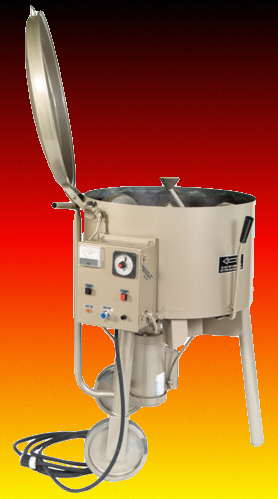Abrasion-resistant rotary batch mini mixer