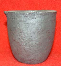 4-0000 Standard Clay Graphite Crucible - MIFCO